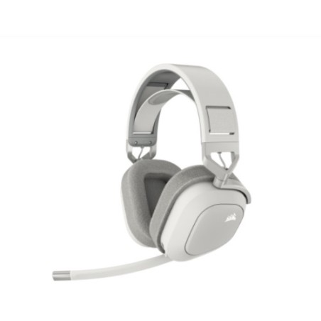 13868-AURICULARES CORSAIR HS80 MAX WIRELESS BLANCO CA-9011296-EU