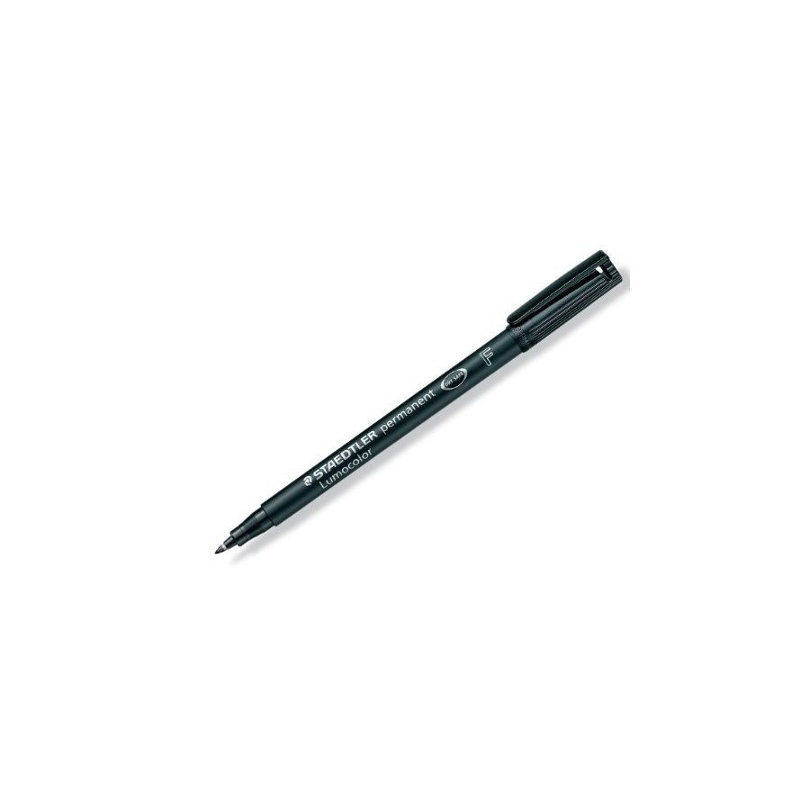 1387-MARCADOR LUMOCOLOR PERMANENTE PUNTA FINA 0,6MM. NEGRO STAEDTLER 318-9 1387-MARCADOR LUMOCOLOR PERMANENTE PUNTA FINA 0,6MM. NEGRO STAEDTLER 318-9