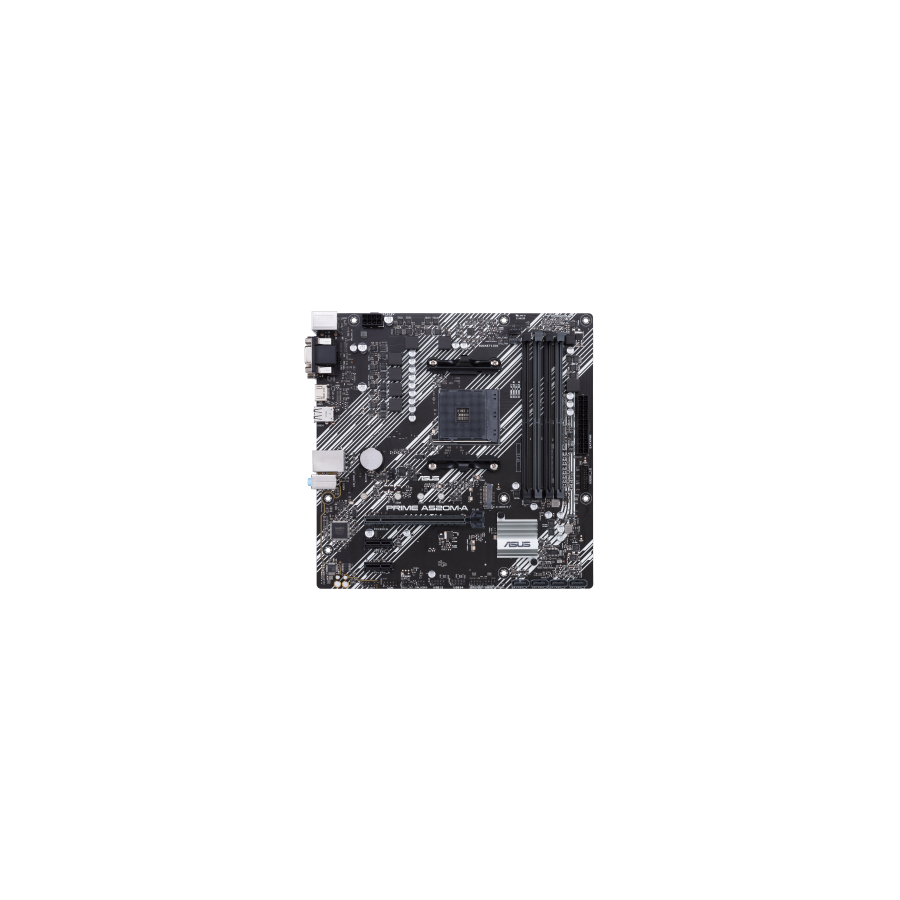 13890-ASUS PRIME A520M-A II/CSM AMD A520 Zocalo AM4 micro ATX 13890-ASUS PRIME A520M-A II/CSM AMD A520 Zocalo AM4 micro ATX