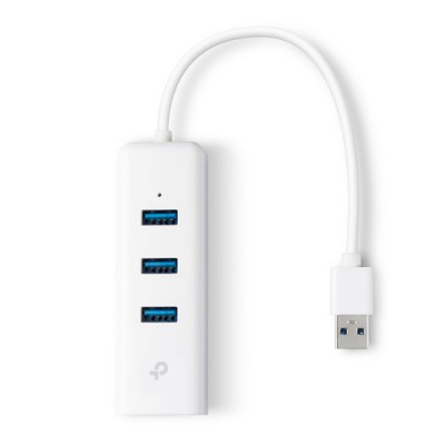 TP LINK UE330 USB 32 Gen 1 31 Gen 1 Type A 1000 Mbit s Blanco