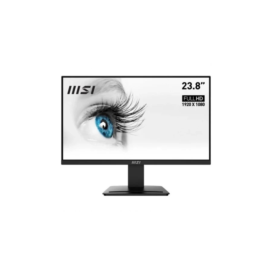 13970-MSI MONITOR PRO MP2412. 23.8" (60CM). PLANO. VA. 1920X1080 (FHD). 100HZ. NEGRO 13970-MSI MONITOR PRO MP2412. 23.8" (60CM). PLANO. VA. 1920X1080 (FHD). 100HZ. NEGRO