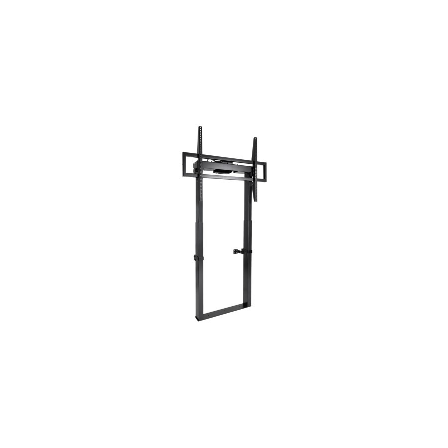 13976-TooQ TITAN Soporte de Suelo Fijo con Regulacion Electrica de Altura para Pantallas 55"-100", Negro 13976-TooQ TITAN Soporte de Suelo Fijo con Regulacion Electrica de Altura para Pantallas 55"-100", Negro