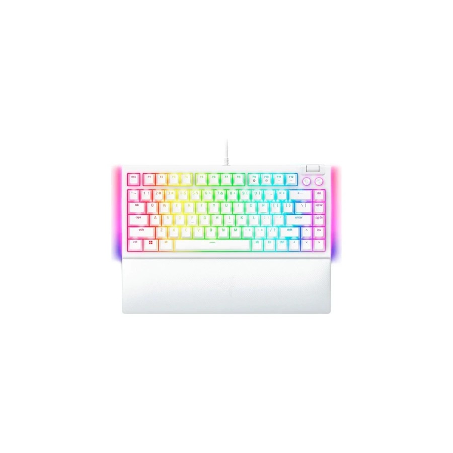 14054-TECLADO RAZER BLACKWIDOW V4 75% BLANCO (USA) (RZ03-05001700-R3M1) 14054-TECLADO RAZER BLACKWIDOW V4 75% BLANCO (USA) (RZ03-05001700-R3M1)