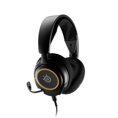 Steelseries Arctis Nova 3 Auriculares Alambrico Diadema Juego USB Tipo C Negro