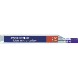 1408-TUBO DE 12 MINAS 0,5MM. ALTA CALIDAD GRADUACION HB STAEDTLER 250 05-HB