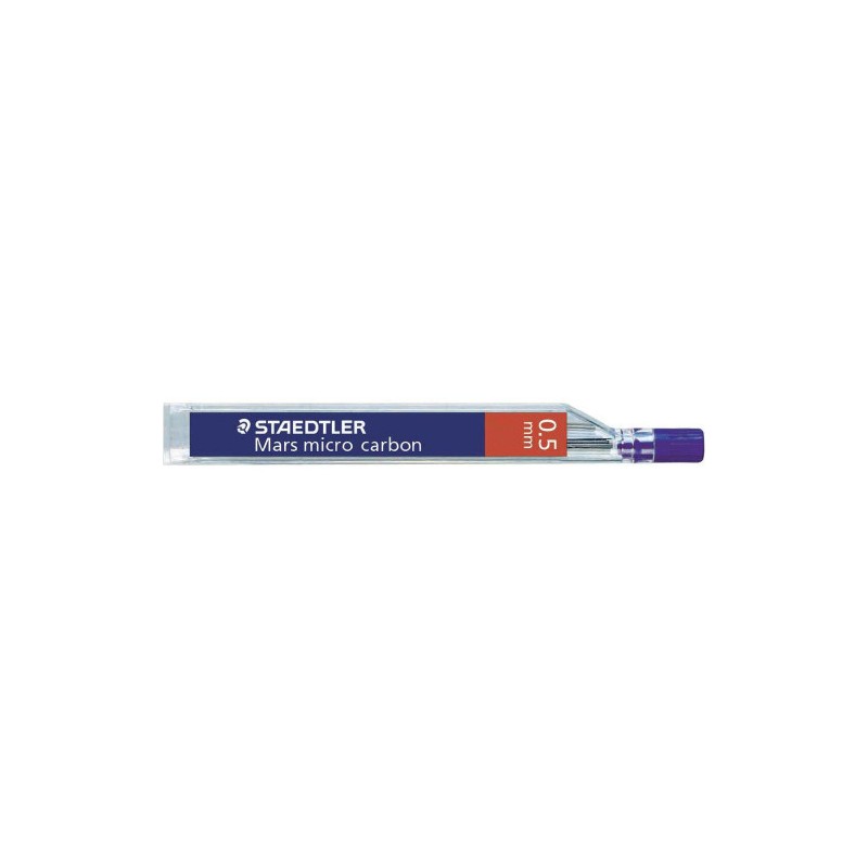 1408-TUBO DE 12 MINAS 0,5MM. ALTA CALIDAD GRADUACION HB STAEDTLER 250 05-HB 1408-TUBO DE 12 MINAS 0,5MM. ALTA CALIDAD GRADUACION HB STAEDTLER 250 05-HB
