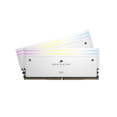14082-Corsair Dominator Titanium CMP64GX5M2B6400C32W modulo de memoria 64 GB 2 x 32 GB DDR5 6400 MHz