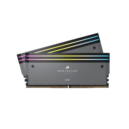 14086-MEMORIA CORSAIR DDR5 32GB 2X16GB PC6000 DOMINATOR TITANIUM CMP32GX5M2B6000Z30