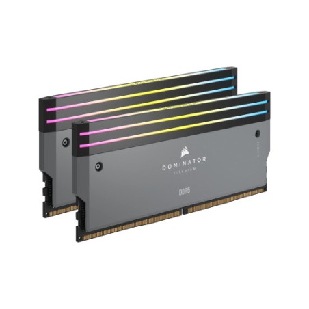 14087-MEMORIA CORSAIR DDR5 32GB 2X16GB PC6000 DOMINATOR TITANIUM CMP32GX5M2B6000Z30