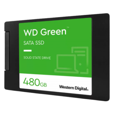 Western Digital Green WDS480G3G0A unidad de estado solido 25 480 GB Serial ATA III