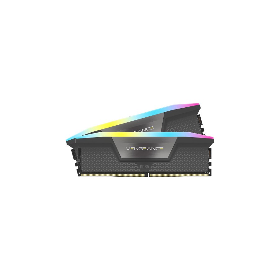14217-MEMORIA CORSAIR DDR5 32GB 2X16GB PC6000 VENGEANCE RGB CMH32GX5M2E6000Z36 14217-MEMORIA CORSAIR DDR5 32GB 2X16GB PC6000 VENGEANCE RGB CMH32GX5M2E6000Z36