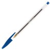 1423-BOLIGRAFO CRISTAL CUERPO TRANSPARENTE TRAZO 0,4 MM. COLOR AZUL BIC 8373609