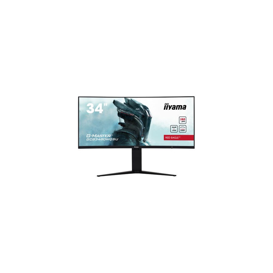 14242-MONITOR IIYAMA 34" GAMING CURVO, UWQHD, 180HZ, 0,4 MS, HDMI, DISPLAYPORT 14242-MONITOR IIYAMA 34" GAMING CURVO, UWQHD, 180HZ, 0,4 MS, HDMI, DISPLAYPORT