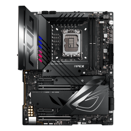 14253-PLACA ASUS ROG MAXIMUS Z790 APEX ENCORE,INTEL,1700,Z790,2DDR5,96GB,HDMI,6SATA3+5M.2,12USB3.2,1GB10GB+1GB2.5+WIFI6E