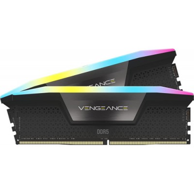 Corsair Vengeance 32GB 2K DDR5 5200MHz RGB B modulo de memoria 2 x 16 GB