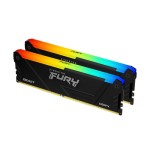 14317-Kingston Technology FURY Beast RGB modulo de memoria 16 GB 2 x 8 GB DDR4 3600 MHz