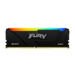 14318-Kingston Technology FURY Beast RGB modulo de memoria 16 GB 2 x 8 GB DDR4 3600 MHz