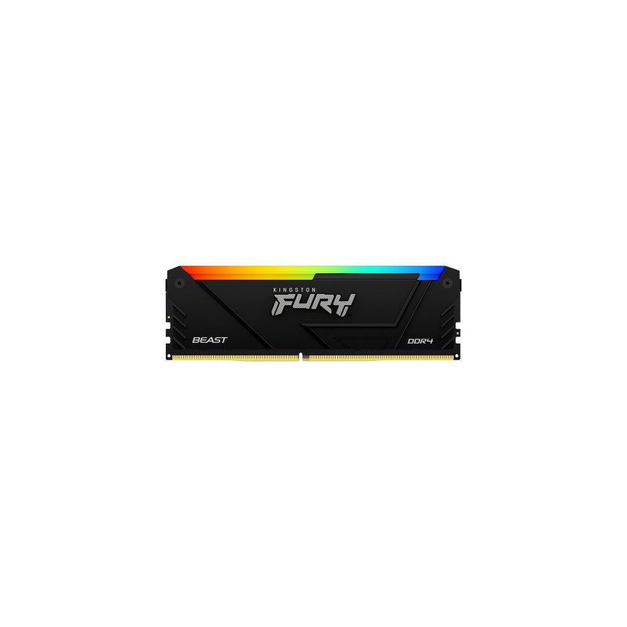 14323-Kingston Technology FURY Beast RGB modulo de memoria 32 GB 1 x 32 GB DDR4 3600 MHz 14323-Kingston Technology FURY Beast RGB modulo de memoria 32 GB 1 x 32 GB DDR4 3600 MHz