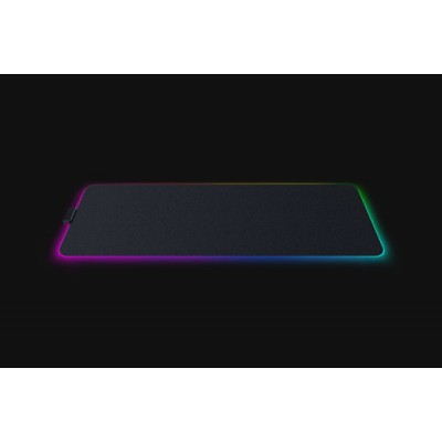 Razer Strider Chroma Alfombrilla de raton para juegos Negro