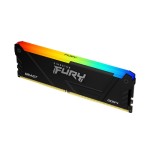 14324-Kingston Technology FURY Beast RGB modulo de memoria 32 GB 1 x 32 GB DDR4 3600 MHz