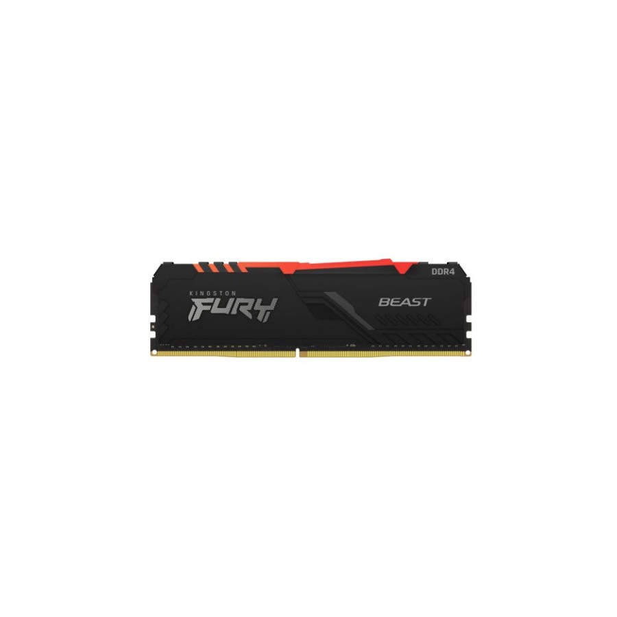 14327-MEMORIA KINGSTON FURY BEAST RGB DDR4 16GB (KIT 2) 3200MHZ CL16 - KF432C16BB2AK2/16 14327-MEMORIA KINGSTON FURY BEAST RGB DDR4 16GB (KIT 2) 3200MHZ CL16 - KF432C16BB2AK2/16