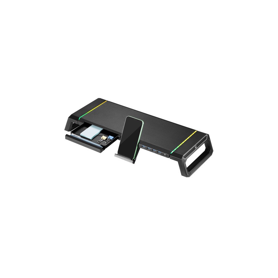 14362-Ewent EW1268 soporte para monitor Negro Escritorio