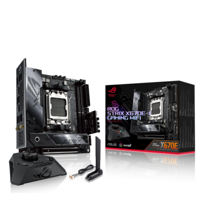 ASUS ROG STRIX X670E I GAMING WIFI AMD X670 Socket AM5 mini ITX