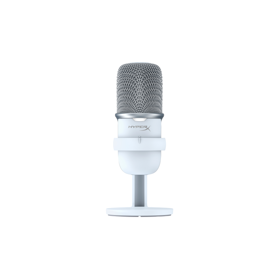 14400-HyperX SoloCast - USB Microphone (White) Blanco Microfono para videoconsola 14400-HyperX SoloCast - USB Microphone (White) Blanco Microfono para videoconsola