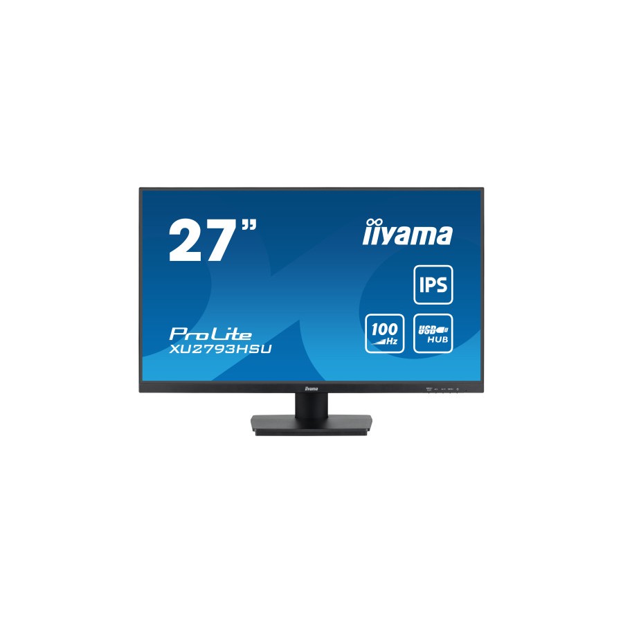 14502-MONITOR IIYAMA 27" PROLITE XU2793HSU-B6, IPS, 100HZ, 1MS, USB, HDMI, DISPLAYPORT, ALT 2x2W, INCLI 14502-MONITOR IIYAMA 27" PROLITE XU2793HSU-B6, IPS, 100HZ, 1MS, USB, HDMI, DISPLAYPORT, ALT 2x2W, INCLI