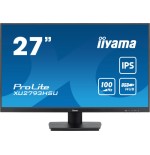 14502-MONITOR IIYAMA 27" PROLITE XU2793HSU-B6, IPS, 100HZ, 1MS, USB, HDMI, DISPLAYPORT, ALT 2x2W, INCLI