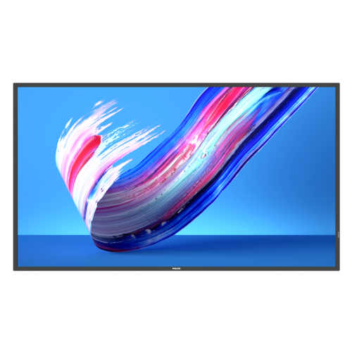 14520-Philips 50BDL3650Q Pantalla plana para senalizacion digital 127 cm (50") LCD Wifi 400 cd / m2 4K Ultra HD Negro Pr