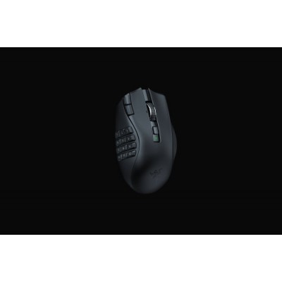 Razer Naga V2 HyperSpeed raton mano derecha RF Wireless Bluetooth optico 30000 DPI