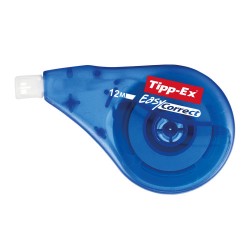 1455-CINTA CORRECTORA EASY CORRECT DIMENSIONES CINTA 4,2MMX12M. TIPPEX 8290352