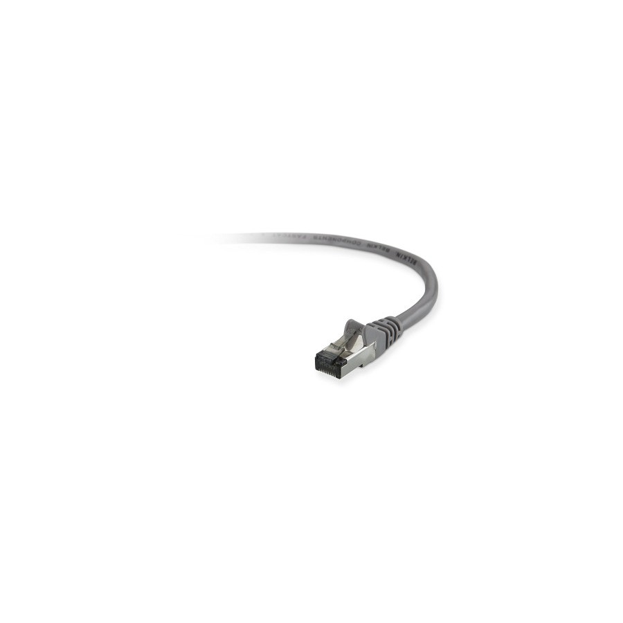 14588-Belkin 2m Cat5e STP cable de red Gris U/FTP (STP)