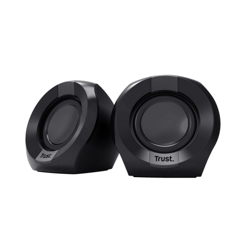 14591-TRUST CONJUNTO DE ALTAVOCES POLO 2.0 4 W NEGRO (25164)