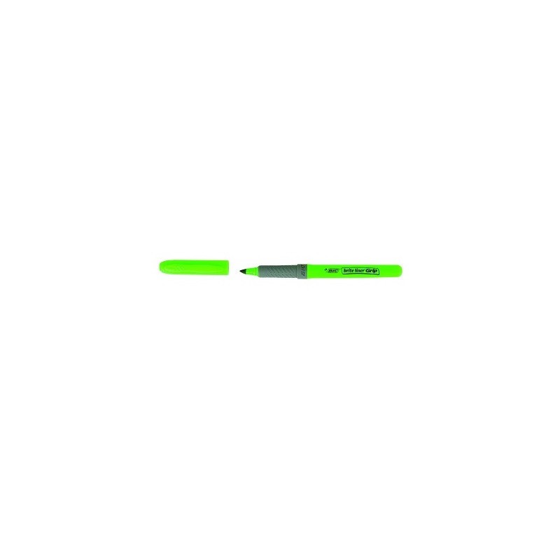 1460-MARCADOR FLUORESCENTE HIGHLIGHTER GRIP TRAZO 1,5-3,3MM. VERDE BIC 811932 1460-MARCADOR FLUORESCENTE HIGHLIGHTER GRIP TRAZO 1,5-3,3MM. VERDE BIC 811932