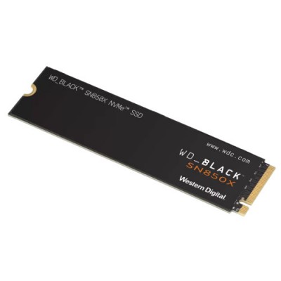 Western Digital Black SN850X M2 1000 GB PCI Express 40 NVMe