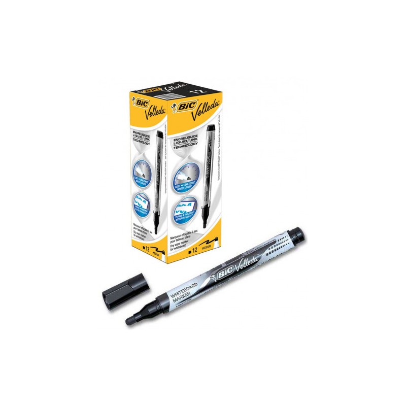 1467-MARCADOR PARA PIZARRA BLANCA TINTA LIQUIDA TRAZO 2MM. NEGRO VELLEDA 902088 1467-MARCADOR PARA PIZARRA BLANCA TINTA LIQUIDA TRAZO 2MM. NEGRO VELLEDA 902088