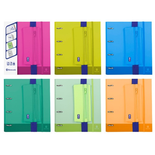 14675-SET CARPEBLOCK + PORTATODO NEOPRENO NEON BISMARK 330200