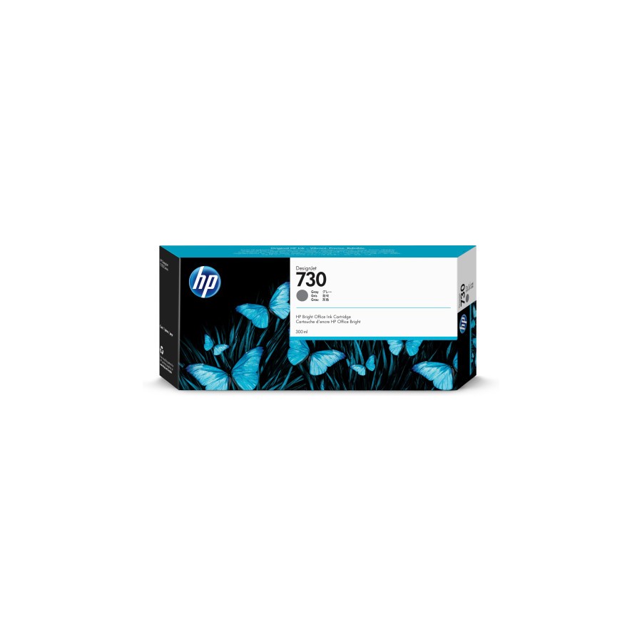 14678-HP 730 TINTA GRIS 300ML (P2V73A) 14678-HP 730 TINTA GRIS 300ML (P2V73A)