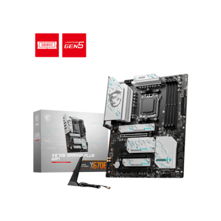 14689-PLACA MSI MAG X670E GAMING PLUS WIFI,AMD,AM5,X670,4DDR5,192,HDMI+DP,4SATA3+4M.2,13USB3.2.5GB+WIFI6E+BT5.3,ATX