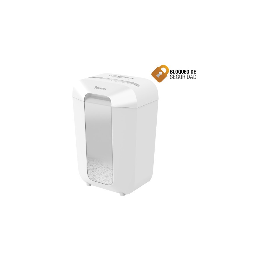 14693-DESTRUCTORA LX70 BLANCA FELLOWES 100017468 14693-DESTRUCTORA LX70 BLANCA FELLOWES 100017468