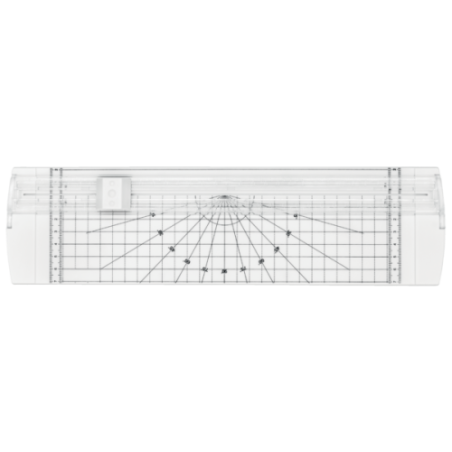 14695-GBC Inspire+ Plastificadora en frio/caliente 250 mm/min Negro, Blanco