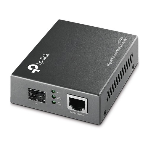 147-TP-LINK MC220L CONVERSOR DE MEDIOS GIGABIT ETHERNET