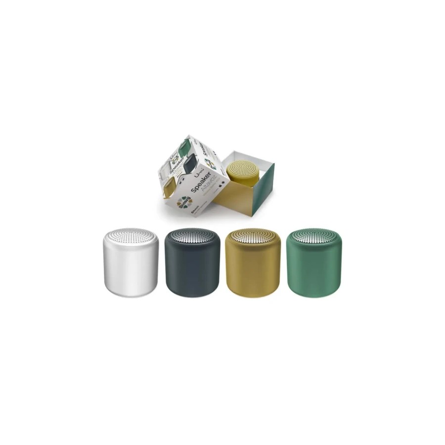 14703-GLOSSY COLLECTION MINI ALTAVOZ BLUETOOTH (COLORES SURTIDOS) UMAY 330558