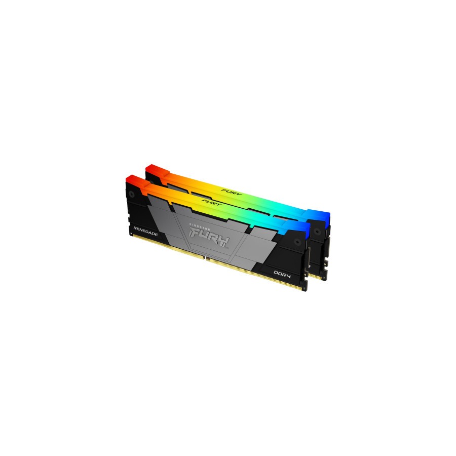 14725-Kingston Technology FURY Renegade RGB modulo de memoria 16 GB 2 x 8 GB DDR4 3600 MHz 14725-Kingston Technology FURY Renegade RGB modulo de memoria 16 GB 2 x 8 GB DDR4 3600 MHz