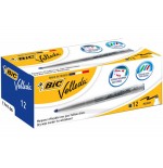 1473-MARCADOR PARA PIZARRA BLANCA 1741 TINTA A BASE DE ACETONA TRAZO 1,4MM. AZUL VELLEDA 9581701