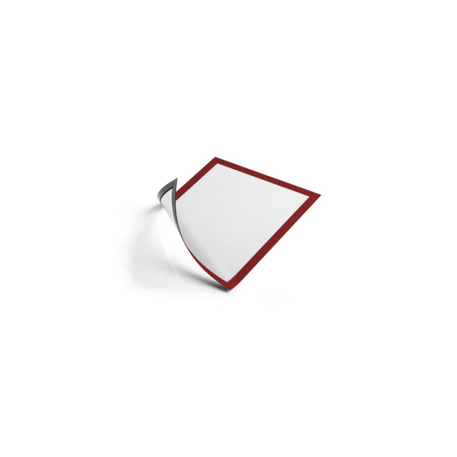 14762-Durable DURAFRAME marco magnetico A4 Rojo 14762-Durable DURAFRAME marco magnetico A4 Rojo