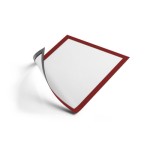 14762-Durable DURAFRAME marco magnetico A4 Rojo