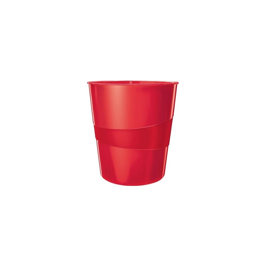 14782-PAPELERA LEITZ WOW CAPACIDAD 15 LITROS ROJO LEITZ 52781026 14782-PAPELERA LEITZ WOW CAPACIDAD 15 LITROS ROJO LEITZ 52781026